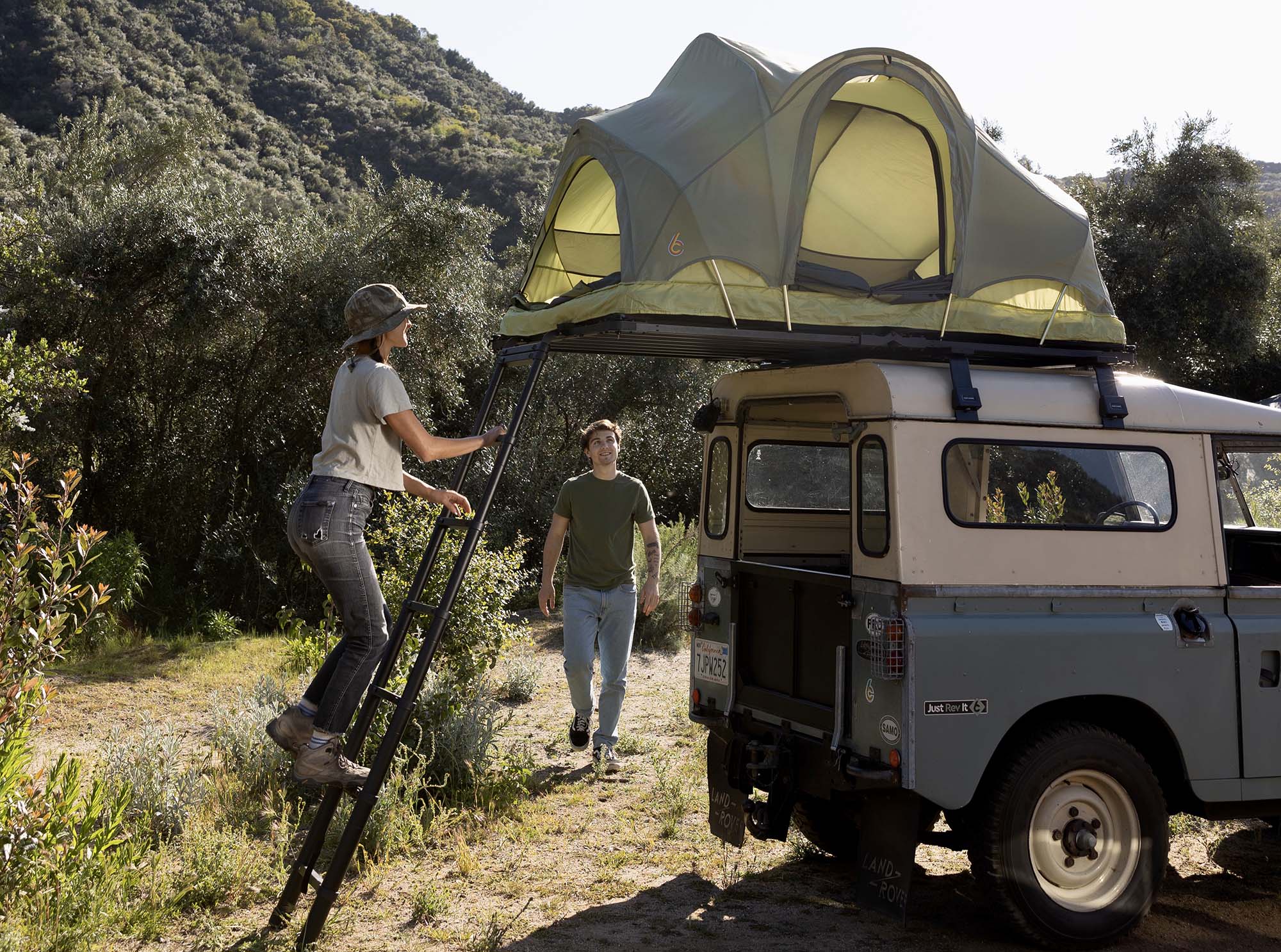 STARTER GUIDE <BR> Vehicle Roof Top Camping in a Rev Tent