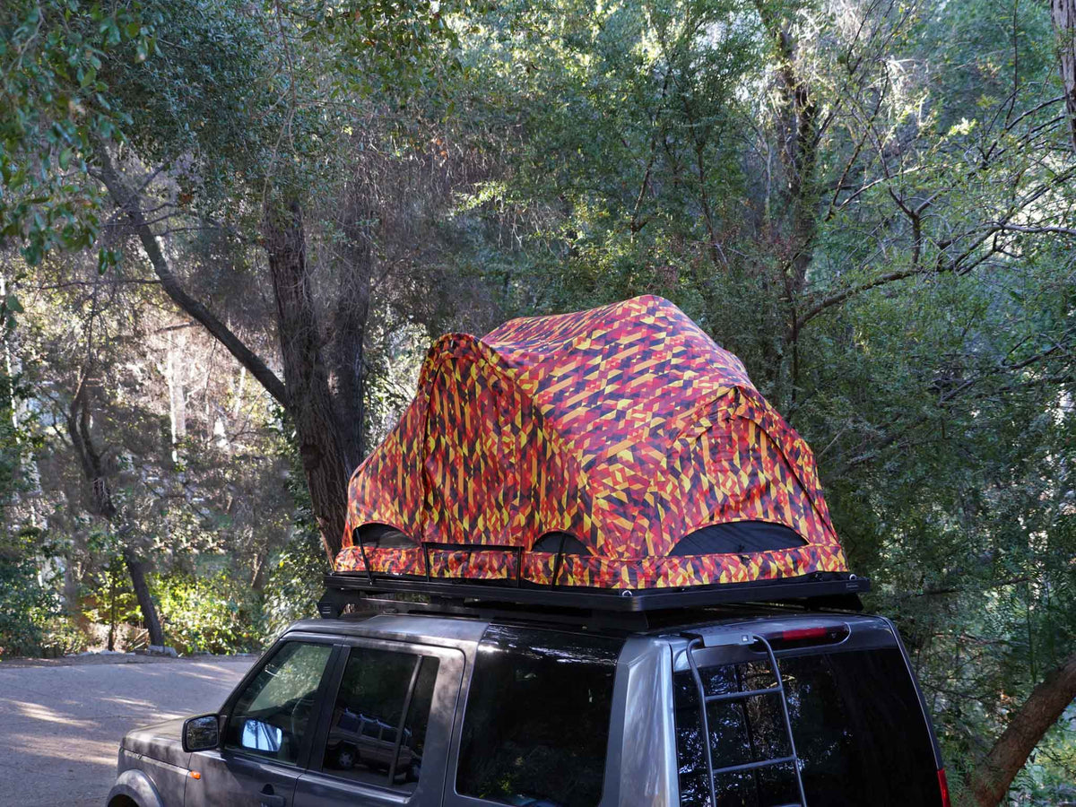 roof rack tent REV RACK TENT | Roof Top Tent for Roof Racks