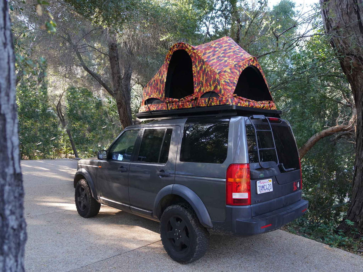 range rover evoque tent REV RACK TENT | Roof Top Tent for Roof Racks