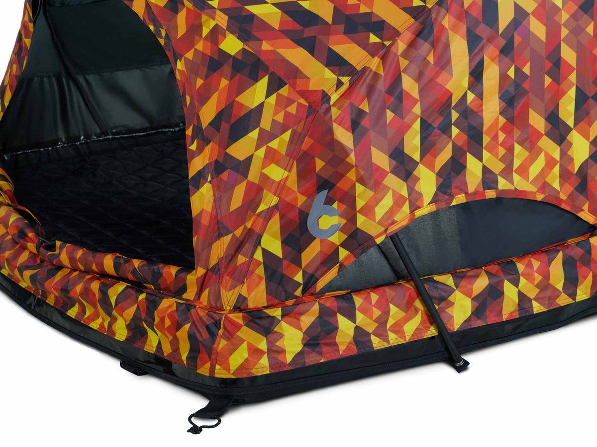 re tent REV TENT | Built-in Mattress