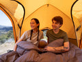 DESERT Rev Tent roof top tent ground tent View with couple c6 outdoor