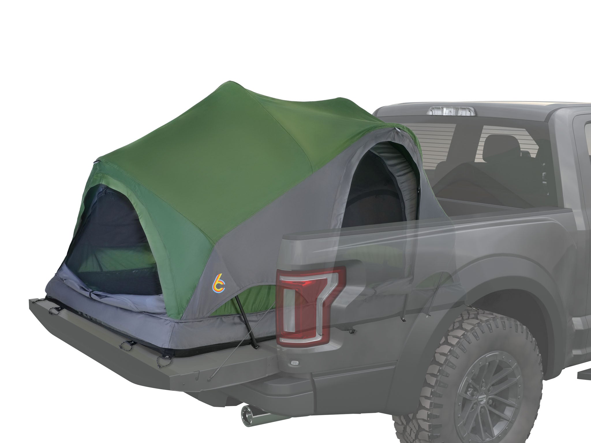 REV PICK-UP TRUCK TENT | Built-in Mattress | 4-SEASON