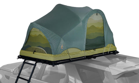Forest Rev Roof Top Tent x Forest closed SUV