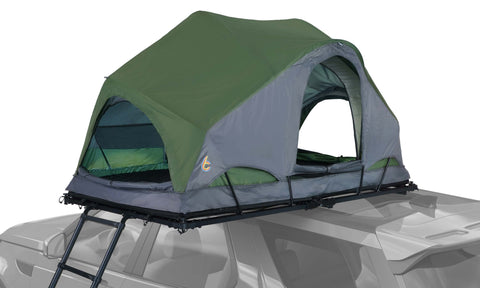 SCOUT Rev Roof Top Tent x scout open SUV