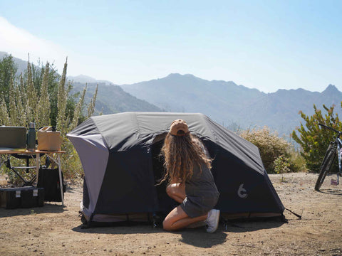 Front Runner Yakima/Rhino Other   REV RACK TENT FRONT RUNNER OTHER inner tent open best vehicle top tent modular lightweight comfortable versatile