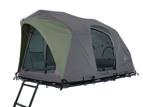 FOREST Rev Roof Top Tent open lightest most comfortable roof top tent in the world