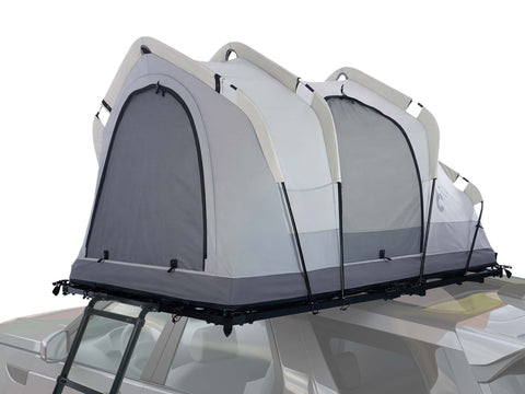 FOREST SURF DESERT rev tent Gen 2 Roof Top Tent inner tent closed doors with built in real mattress   closed