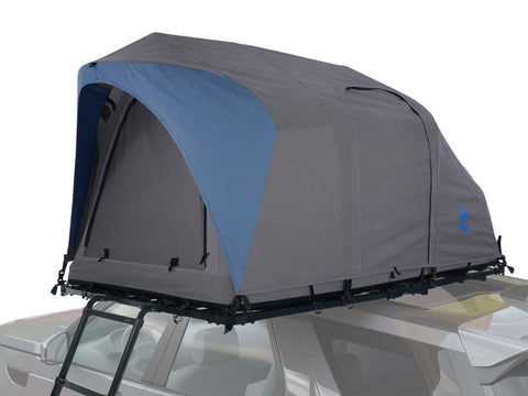 SURF  Rev Roof Top Tent closed lightest most comfortable roof top tent in the world