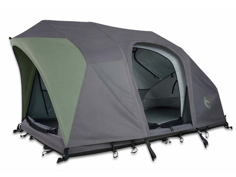 Rev g2 FOREST 3/4 open best car camping tent ever
