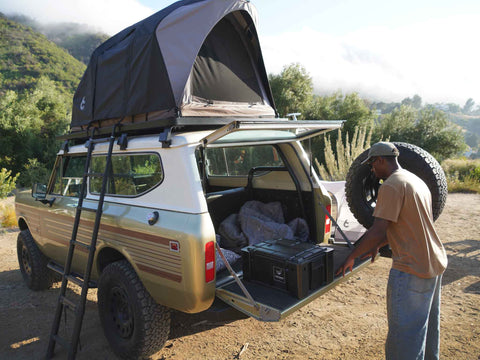 Front Runner Yakima/Rhino Other   REV RACK TENT FRONT RUNNER OTHER inner tent open best vehicle top tent modular lightweight comfortable versatile