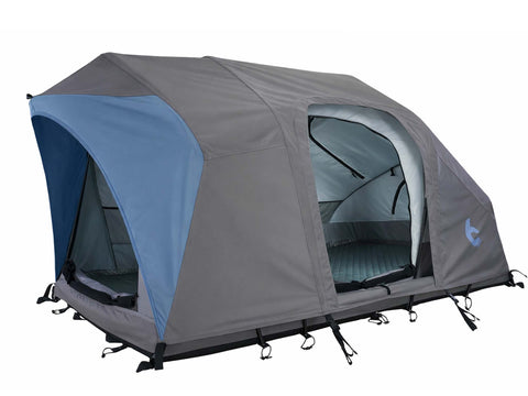 Rev g2 SURF 3/4 open best car camping tent ever