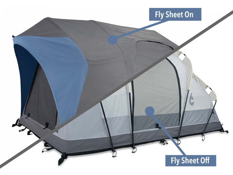 SURF  Rev Tent Gen 2 Removable Fly Sheet most versatile and full featured tent