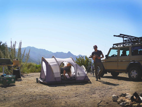 Front Runner Yakima/Rhino Other   REV RACK TENT FRONT RUNNER OTHER inner tent open best vehicle top tent modular lightweight comfortable versatile
