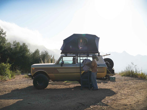 Front Runner Yakima/Rhino Other   REV RACK TENT FRONT RUNNER OTHER inner tent open best vehicle top tent modular lightweight comfortable versatile