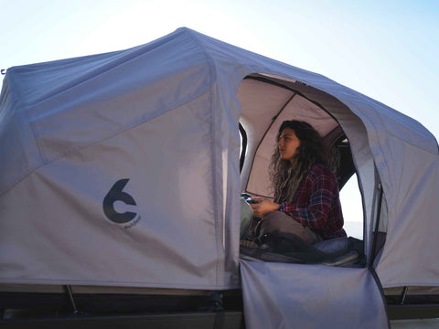 Front Runner Yakima/Rhino Other   REV RACK TENT FRONT RUNNER OTHER inner tent open best vehicle top tent modular lightweight comfortable versatile
