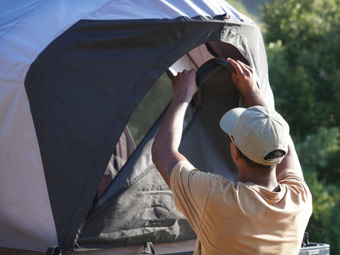 Front Runner Yakima/Rhino Other   REV RACK TENT FRONT RUNNER OTHER inner tent open best vehicle top tent modular lightweight comfortable versatile