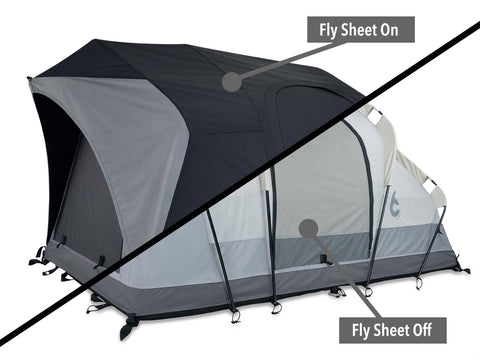 Front Runner Yakima/Rhino Other REV RACK TENT FRONT RUNNER OTHER profile best vehicle top tent modular lightweight comfortable versatile