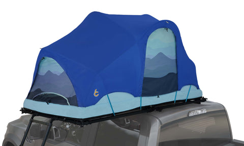 SURF Rev Roof Top Tent x Surf closed pick up