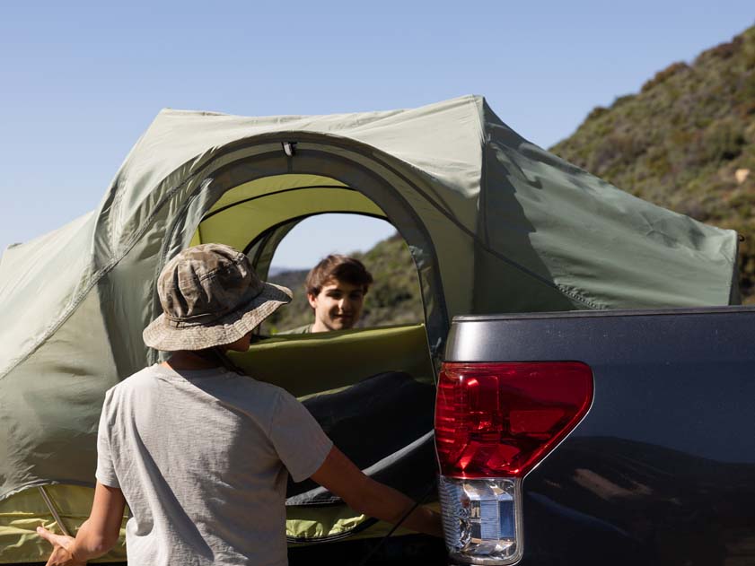 PICK-UP CAMPING