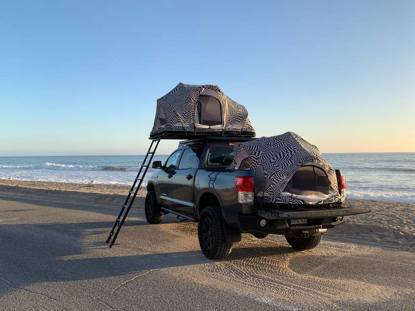 PICK-UP CAMPING