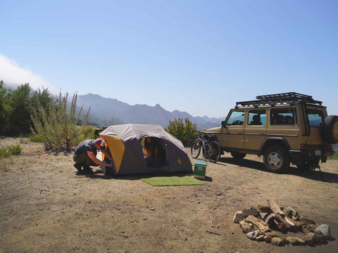 DESERT Rev Roof Top Tent open lightest most comfortable roof top tent in the world