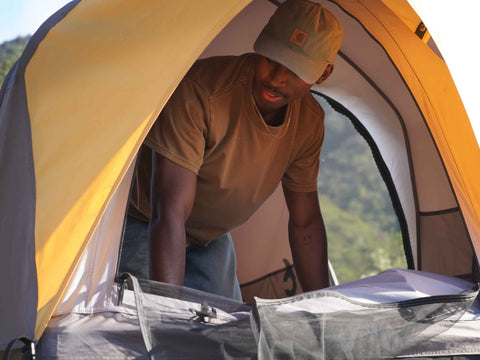 Rev RACK TENT desert / Front Runner  Desert / Yakima/Rhino Desert / Other REV RACK TENT FRONT RUNNER DESERT OTHER  YAKIMA/RHINO Lightest Vehicle Top Tent solution at only 25 lbs / 11 kgs