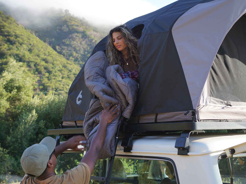 Front Runner Yakima/Rhino Other   REV RACK TENT FRONT RUNNER OTHER inner tent open best vehicle top tent modular lightweight comfortable versatile
