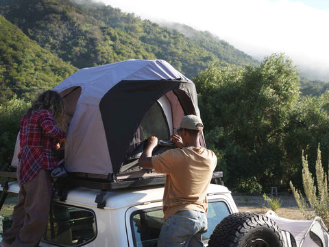 Front Runner Yakima/Rhino Other   REV RACK TENT FRONT RUNNER OTHER inner tent open best vehicle top tent modular lightweight comfortable versatile
