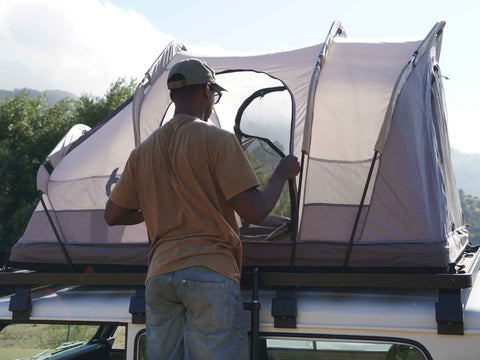 Front Runner Yakima/Rhino Other   REV RACK TENT FRONT RUNNER OTHER inner tent open best vehicle top tent modular lightweight comfortable versatile