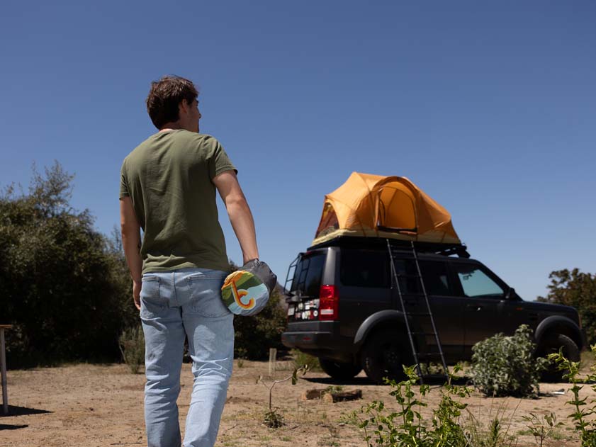 ROOF RACK CAMPING