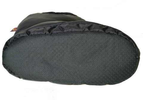 LARGE slooze tread view foot warmer camping shoe sleep sock cozy slipper by C6 Outdoor