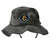 C6 Outdoor BLUE PATCH bucket hat front angle