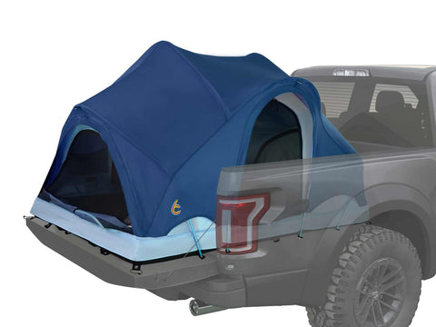 REV TENT roof top tent ground tent pick-up truck tent surf color screens up by C6 Outdoor