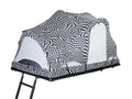 Rev Roof Top Tent closed fly sheet dazzle style