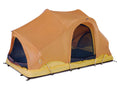 REV TENT roof top tent ground tent pick-up truck tent desert color closed screen by C6 Outdoor