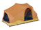 REV TENT roof top tent ground tent pick-up truck tent desert color closed screen by C6 Outdoor