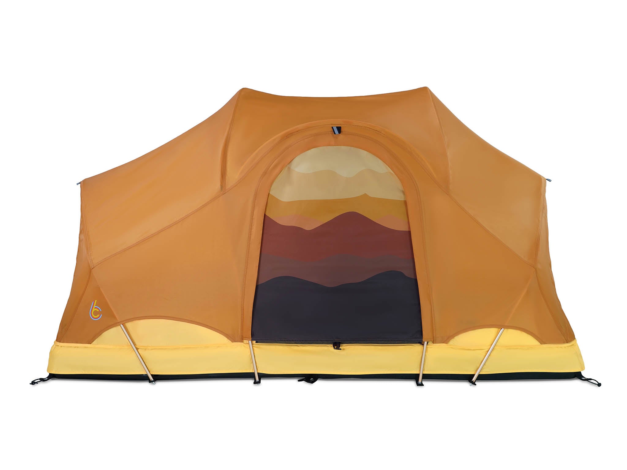 Rev Tent Desert
