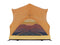 REV TENT roof top tent ground tent pick-up truck tent desert color profile  by C6 Outdoor