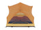 REV TENT roof top tent ground tent pick-up truck tent desert color profile  by C6 Outdoor