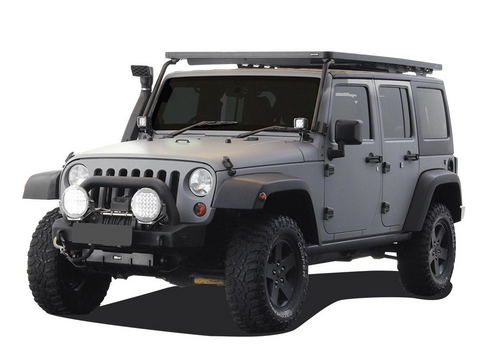 JEEP WRANGLER JK 4 DOOR (2007-2018) EXTREME SLIMLINE II ROOF RACK KIT