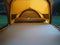 Rev Tent interior with Sheet Set by C6 Outdoor